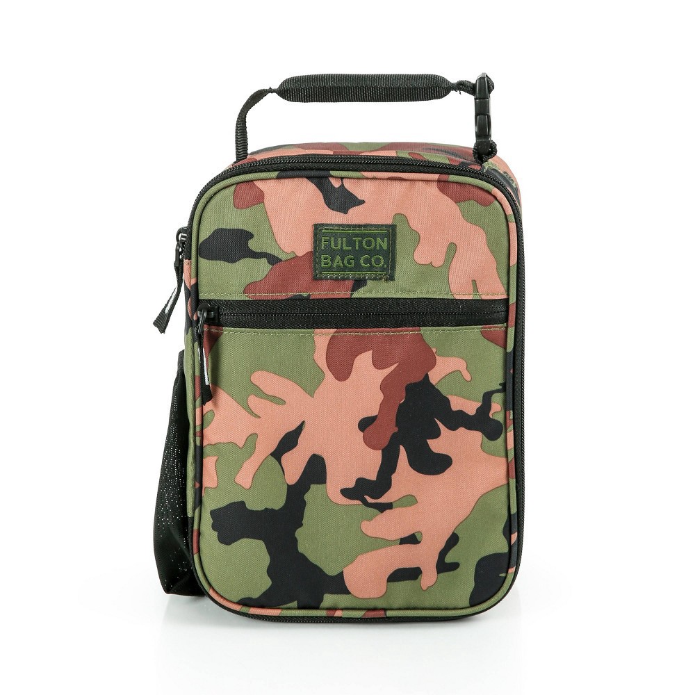 slide 4 of 8, Fulton Bag Co. Upright Lunch Bag - Camo, 1 ct