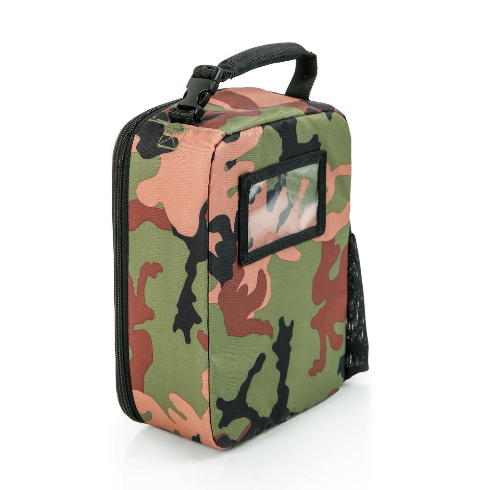 slide 5 of 8, Fulton Bag Co. Upright Lunch Bag - Camo, 1 ct