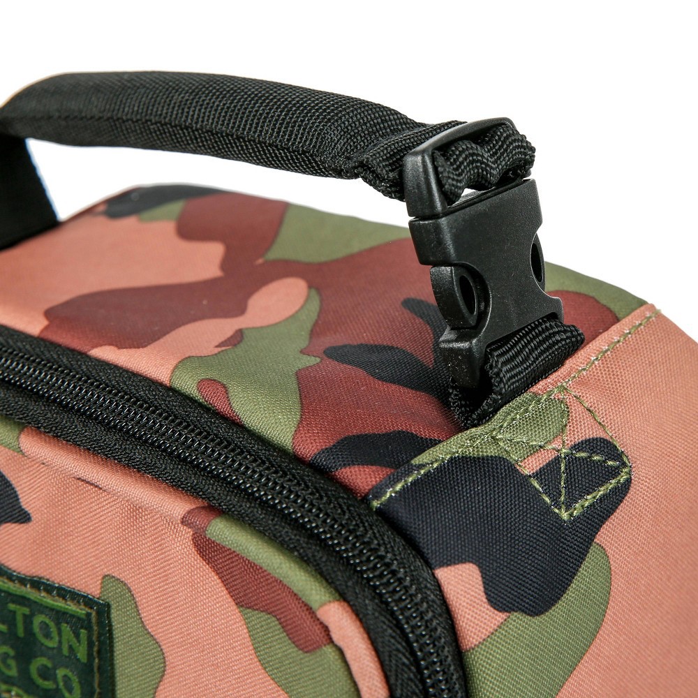 slide 6 of 8, Fulton Bag Co. Upright Lunch Bag - Camo, 1 ct