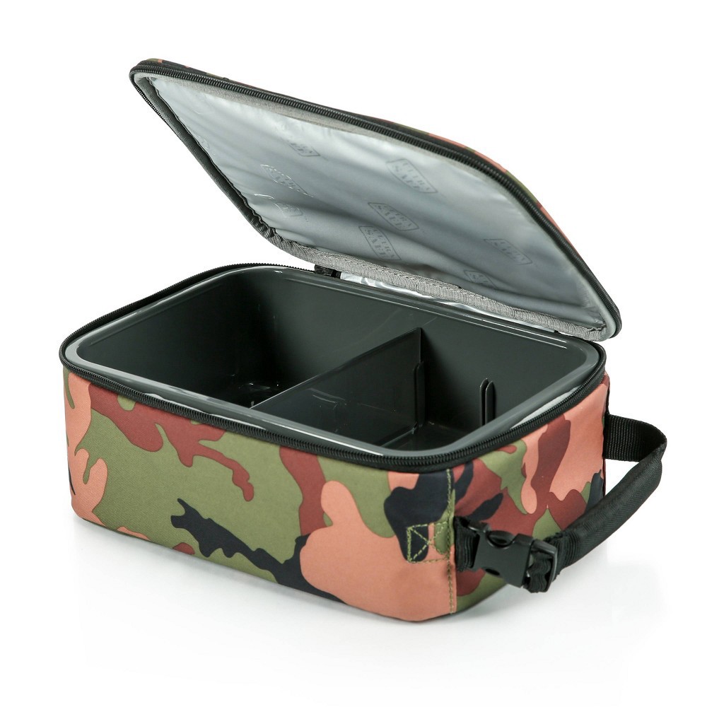 slide 7 of 8, Fulton Bag Co. Upright Lunch Bag - Camo, 1 ct