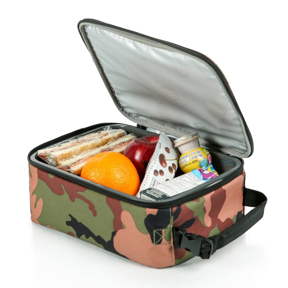 slide 8 of 8, Fulton Bag Co. Upright Lunch Bag - Camo, 1 ct