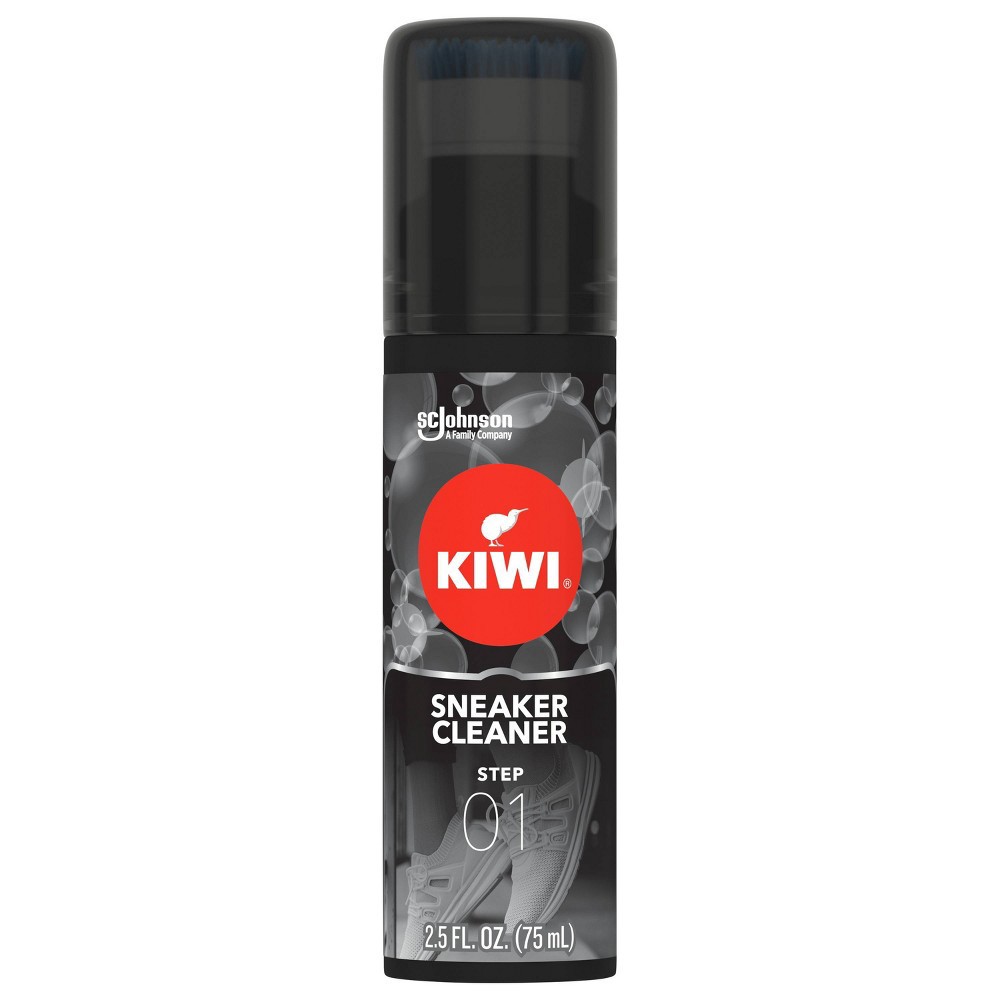 slide 2 of 5, KIWI Sneaker Cleaner - 2.5oz, 2.5 oz