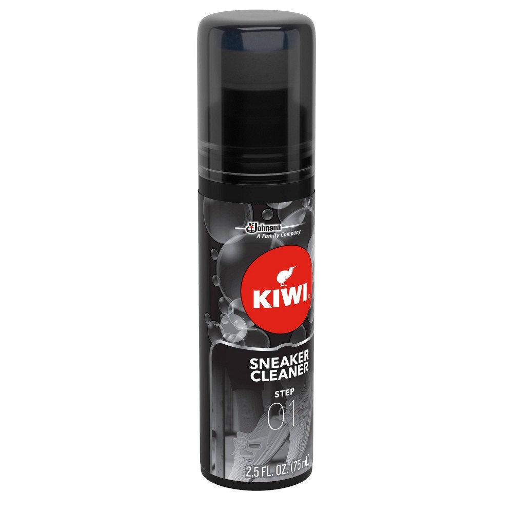 slide 3 of 5, KIWI Sneaker Cleaner - 2.5oz, 2.5 oz