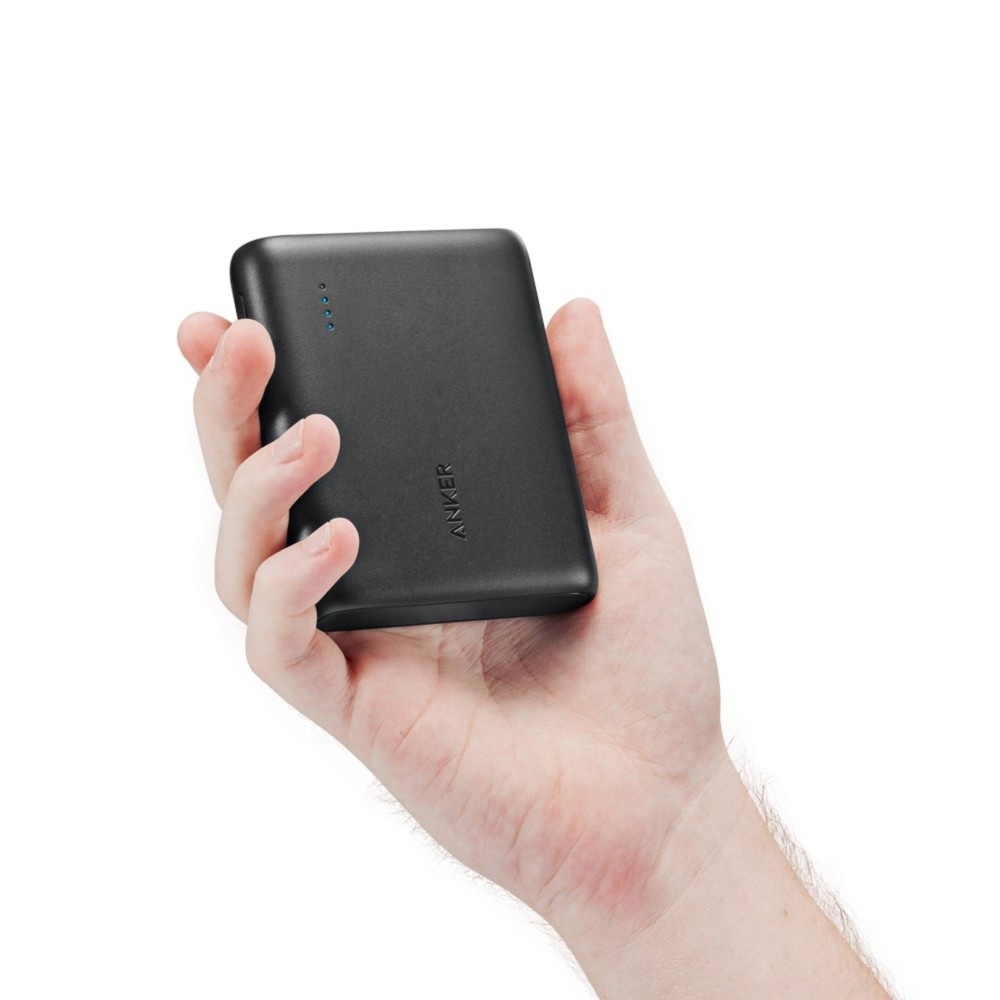 slide 2 of 5, Anker PowerCore 10400mAh 2-Port Power Bank - Black, 1 ct