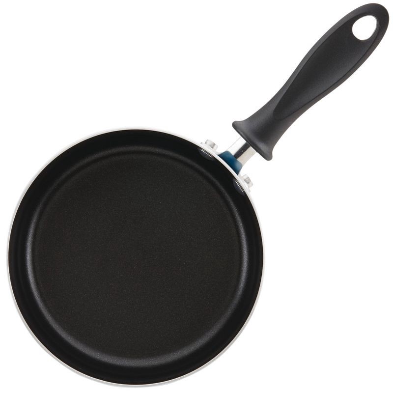 slide 2 of 6, Farberware 3pc Nonstick Aluminum Reliance Skillet and Griddle Cookware Set Black, 3 ct