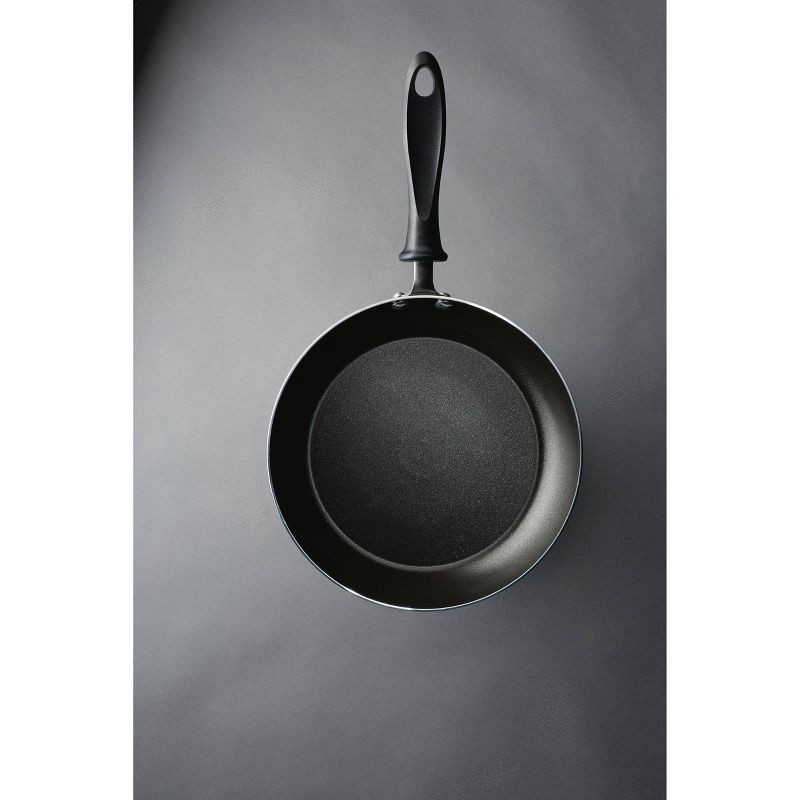 slide 5 of 6, Farberware 3pc Nonstick Aluminum Reliance Skillet and Griddle Cookware Set Black, 3 ct