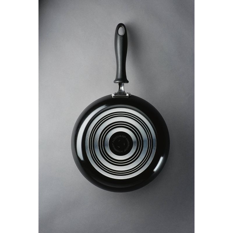 slide 6 of 6, Farberware 3pc Nonstick Aluminum Reliance Skillet and Griddle Cookware Set Black, 3 ct