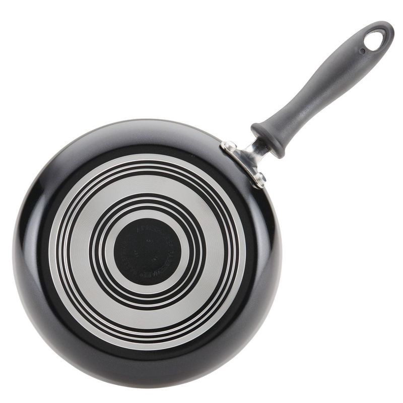 slide 8 of 9, Farberware 3pc Nonstick Aluminum Reliance Skillet and Griddle Cookware Set Black: Even-Heating Pan Set, Dishwasher-Safe, 3 ct