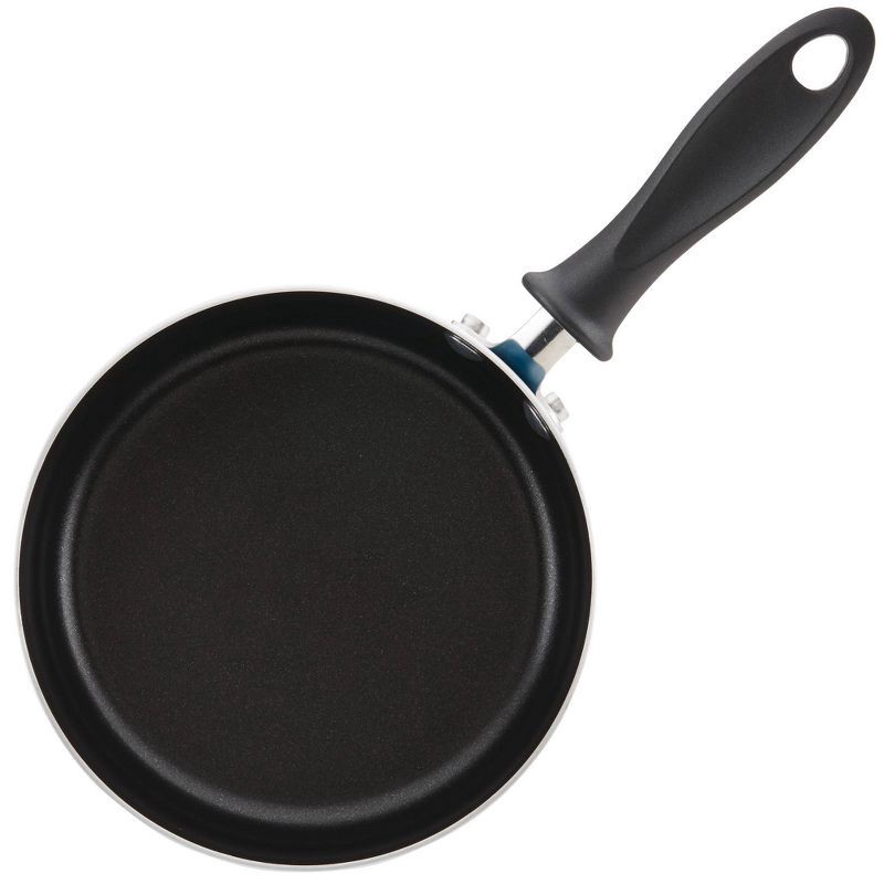 slide 9 of 9, Farberware 3pc Nonstick Aluminum Reliance Skillet and Griddle Cookware Set Black: Even-Heating Pan Set, Dishwasher-Safe, 3 ct