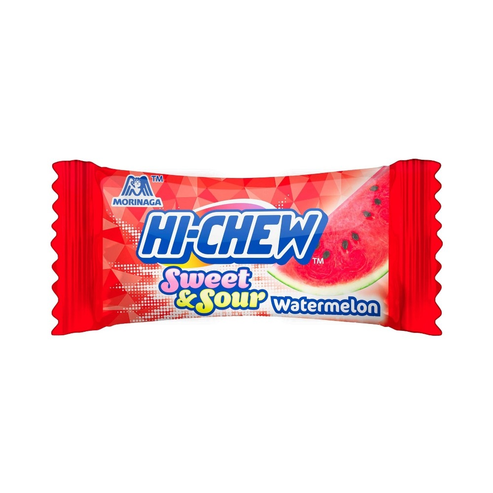 slide 3 of 3, Hi-Chew Sweet and Sour Watermelon and Grapefruit, 1.94 oz