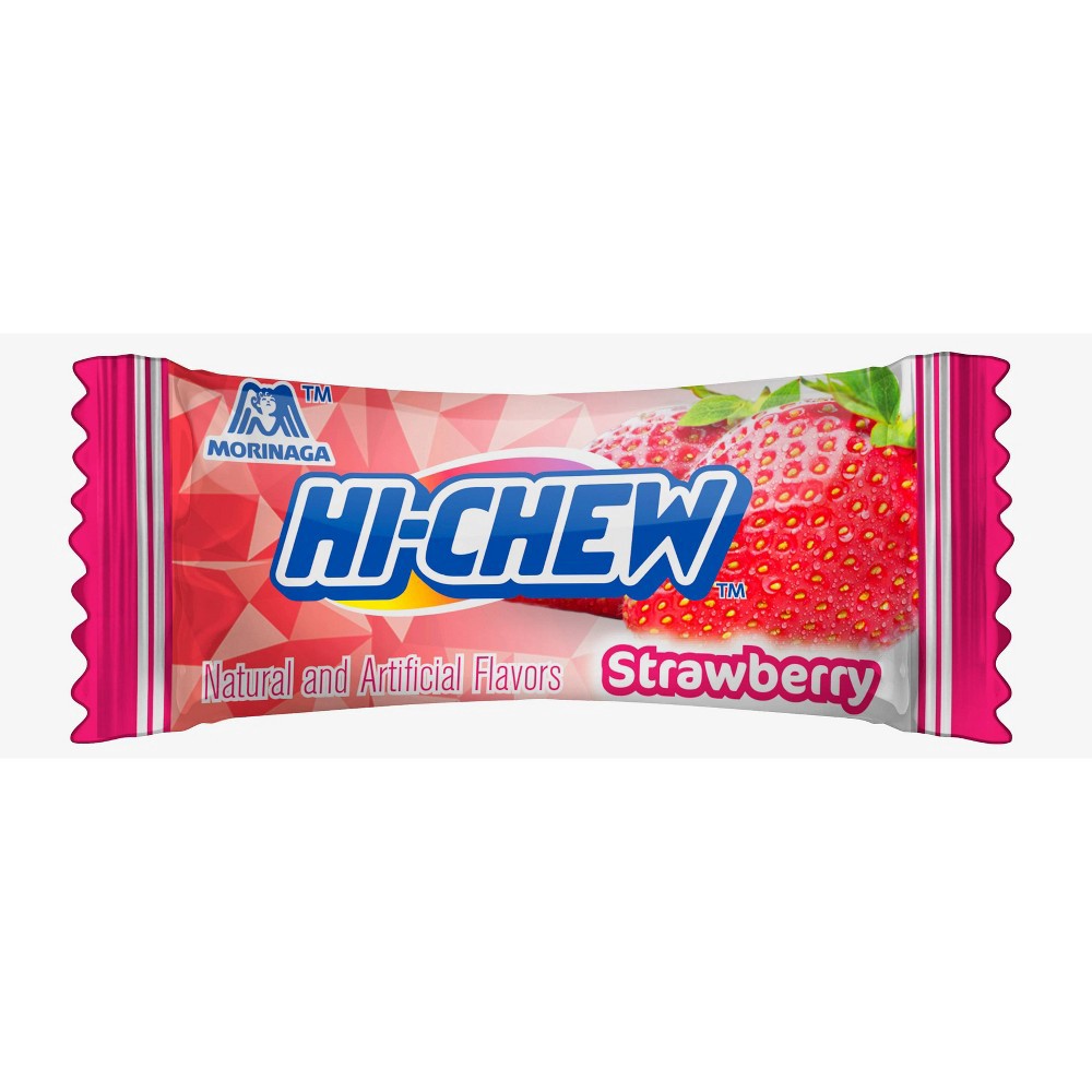 slide 3 of 3, Hi-Chew Grape and Strawberry Candy, 2.12 oz