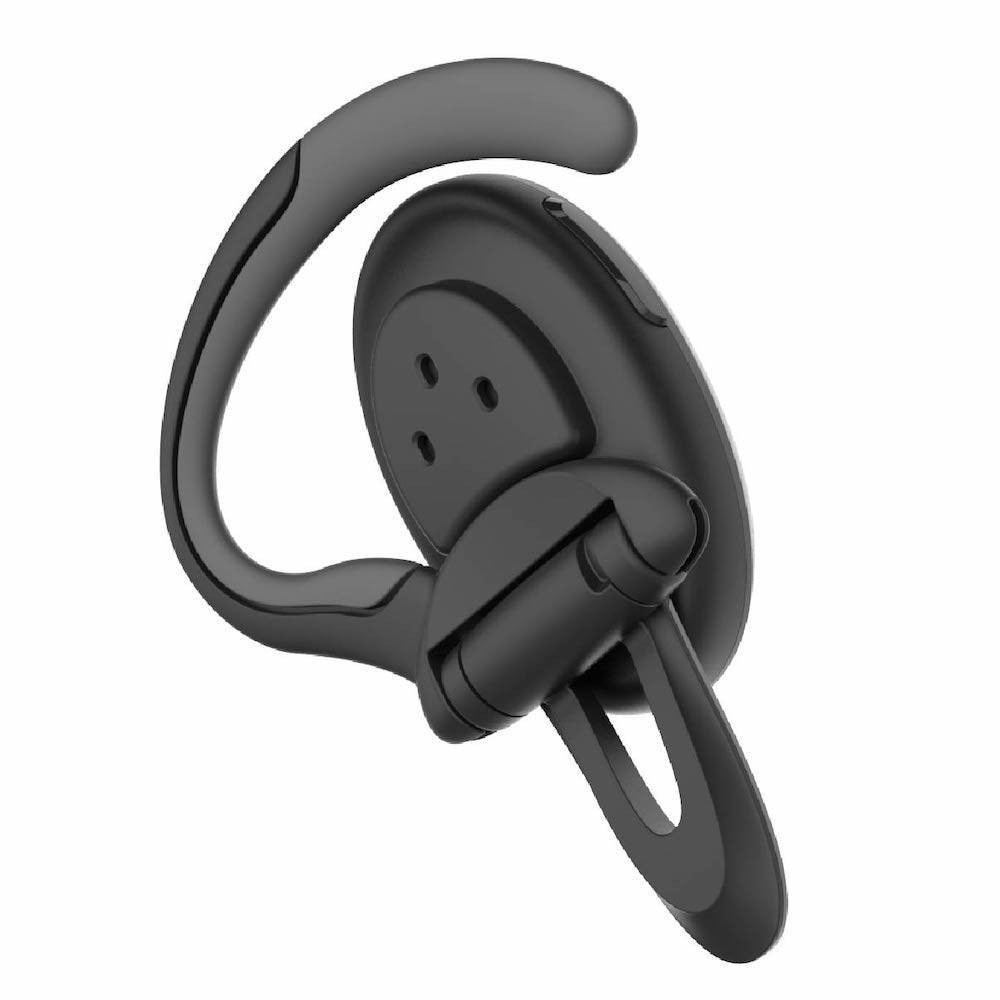 slide 4 of 4, Motorola Bluetooth Mono H725 Headset with Alexa - Black, 1 ct