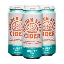 Golden State Mighty Dry Hard Cider - 4pk/16 fl oz Cans