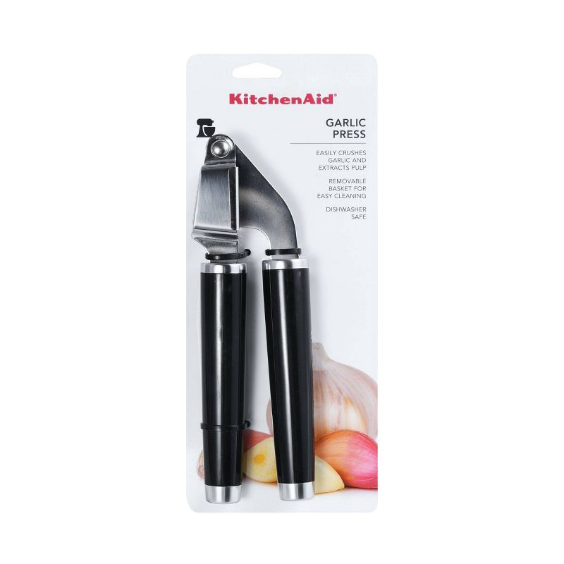 slide 4 of 4, KitchenAid Classic Garlic Press, 1 ct