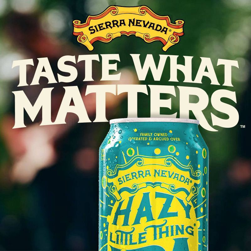 slide 3 of 12, Sierra Nevada Hazy Little Thing IPA Beer - 12pk/12 fl oz Cans, 12 ct; 12 fl oz