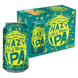 Sierra Nevada Hazy Little Thing IPA Beer - 12pk/12 fl oz Cans