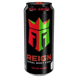 Monster Energy Reign Melon Mania - 16 fl oz Can