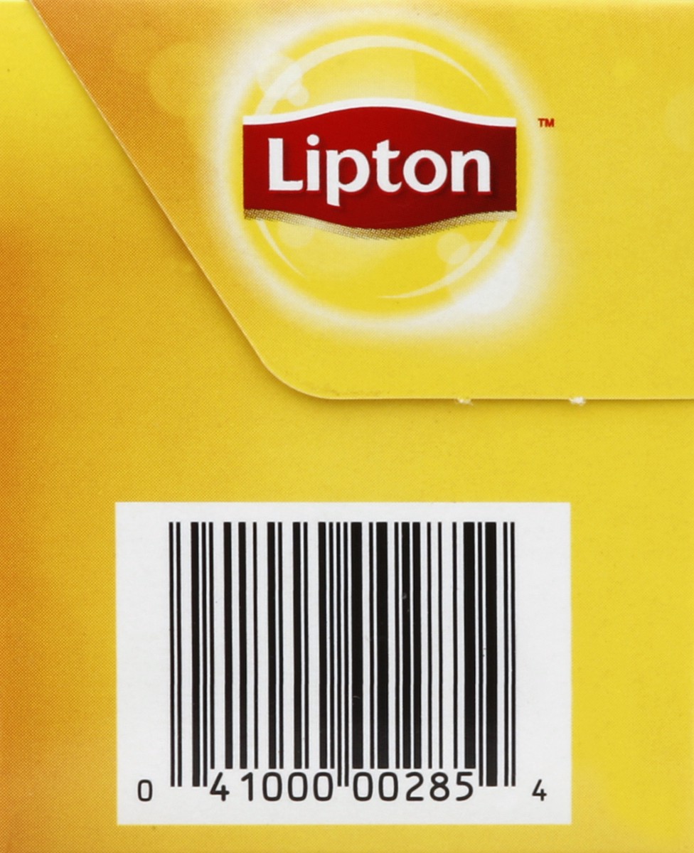 slide 2 of 4, Lipton Tea Bags Black Tea, 1.5 oz, 20 Count , 1.5 oz