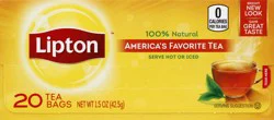 Lipton Tea - 1.5 oz