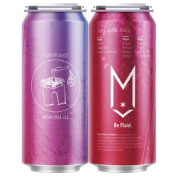Maplewood Brewery & Distillery Maplewood Son Of Juice New England IPA Beer - 4pk/16 fl oz Cans