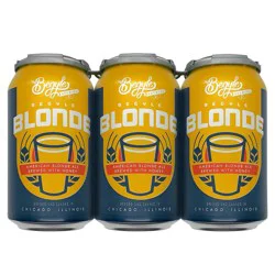 Begyle Brewing Co. Begyle Blonde Ale Beer - 6pk/12 fl oz Cans