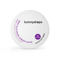 Tummydrops Blackberry Ginger 18 pc