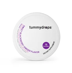 Tummydrops Blackberry Ginger 18 pc