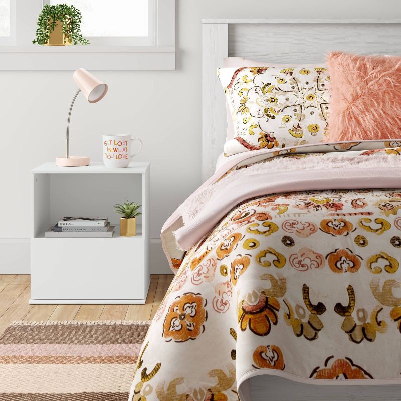 slide 2 of 3, 1 Drawer Modular Nightstand White - Room Essentials™, 1 ct