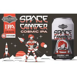 Boulevard Brewing Co. Boulevard Space Camper Cosmic IPA Beer - 6pk/12 fl oz Cans