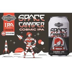 Boulevard Brewing Co. Boulevard Space Camper Cosmic IPA Beer - 6pk/12 fl oz Cans