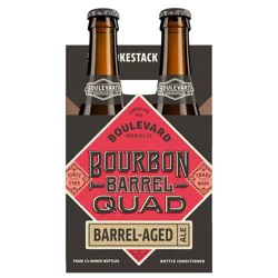 Boulevard Brewing Co. Boulevard Bourbon Barrel Quad Ale Beer - 4pk/12 fl oz Bottles