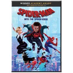 Sony Pictures Spider-Man: Into The Spider-Verse (DVD)