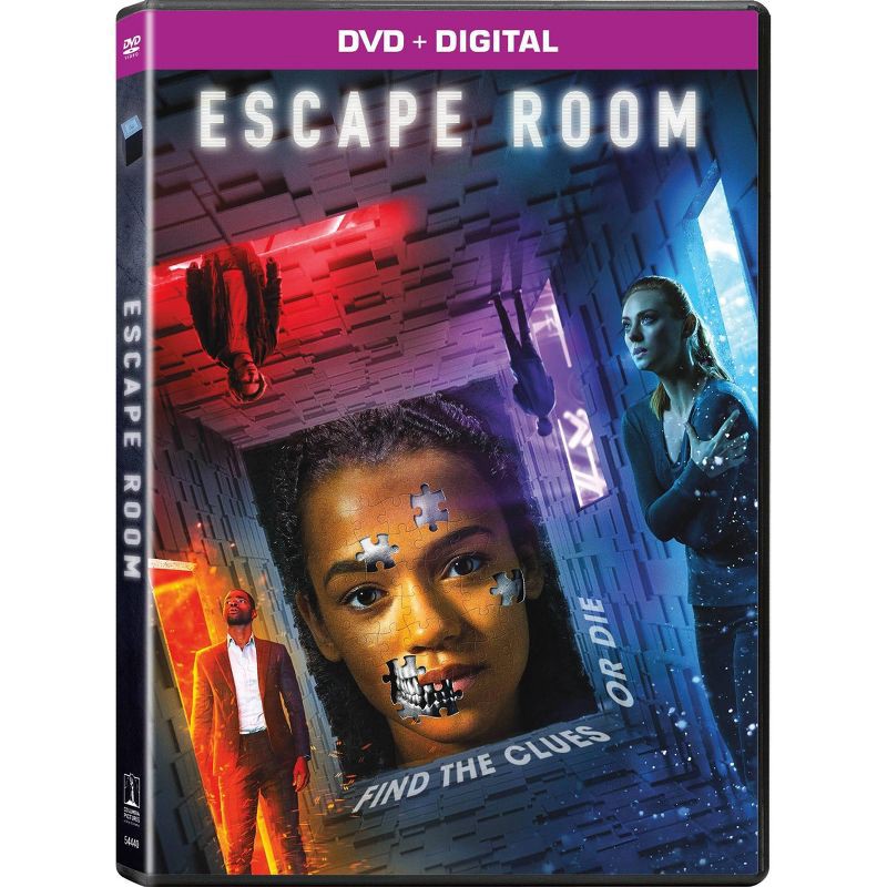 slide 1 of 1, Sony Pictures Escape Room (DVD), 1 ct