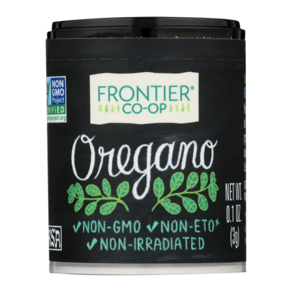 slide 1 of 1, Frontier Herb Mini Oregano, 1 ct