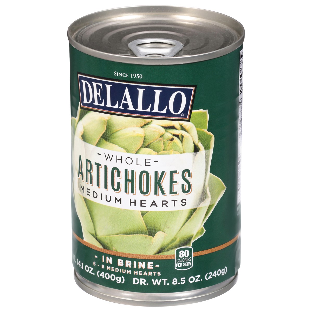 slide 3 of 4, DeLallo Artichoke Hearts, 13.75 oz