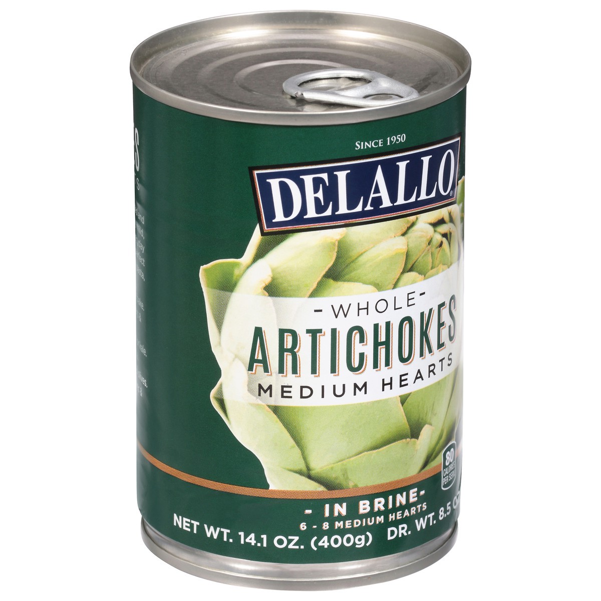 slide 2 of 4, DeLallo Artichoke Hearts, 13.75 oz