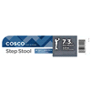 slide 4 of 9, Cosco 1-Step Steel Stool, 14.65 in x 14.65 in x 10 in