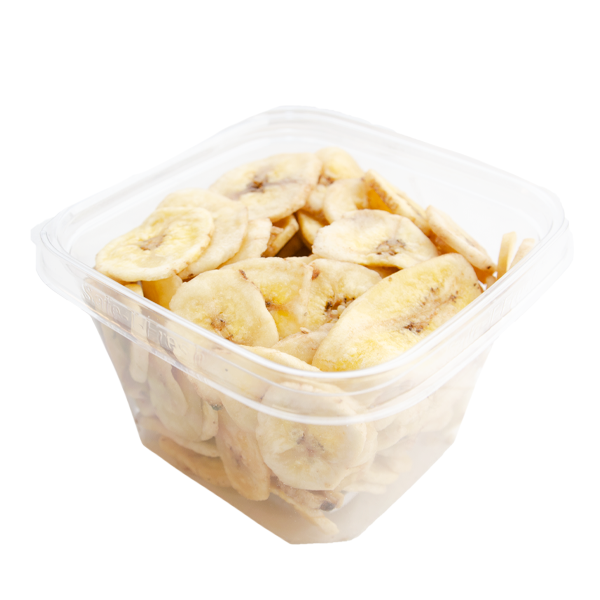 slide 1 of 1, L&B Banana Chips - 6 oz, 6 oz