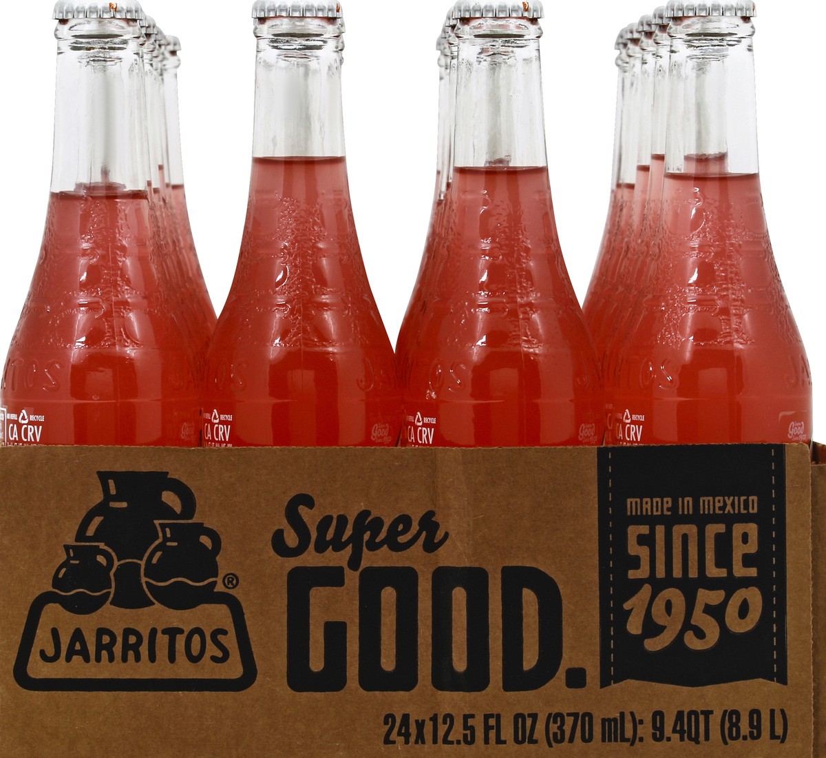 slide 4 of 6, Jarritos Soda 24 ea, 24 ct