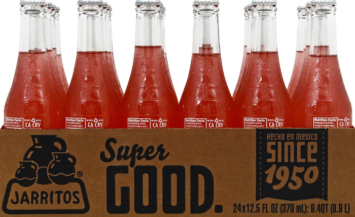 slide 2 of 6, Jarritos Soda 24 ea, 24 ct