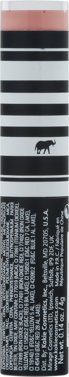 slide 7 of 11, Kokie Nude Peach LM59 Matte Lipstick 0.14 oz, 1 ct
