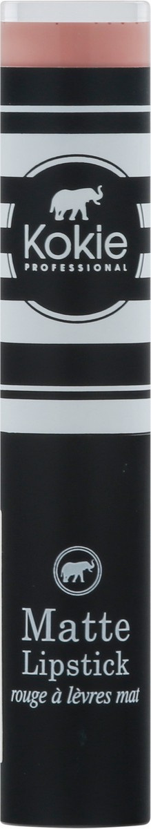 slide 6 of 11, Kokie Nude Peach LM59 Matte Lipstick 0.14 oz, 1 ct