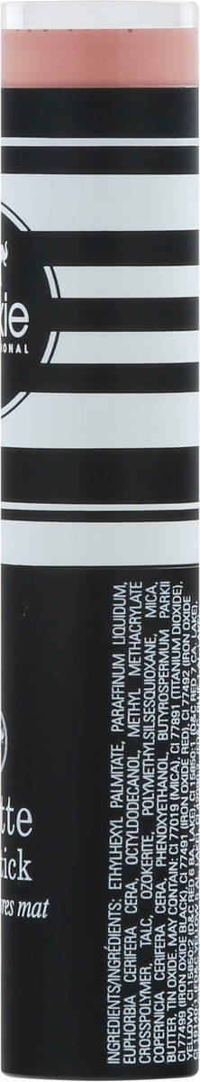 slide 10 of 11, Kokie Nude Peach LM59 Matte Lipstick 0.14 oz, 1 ct