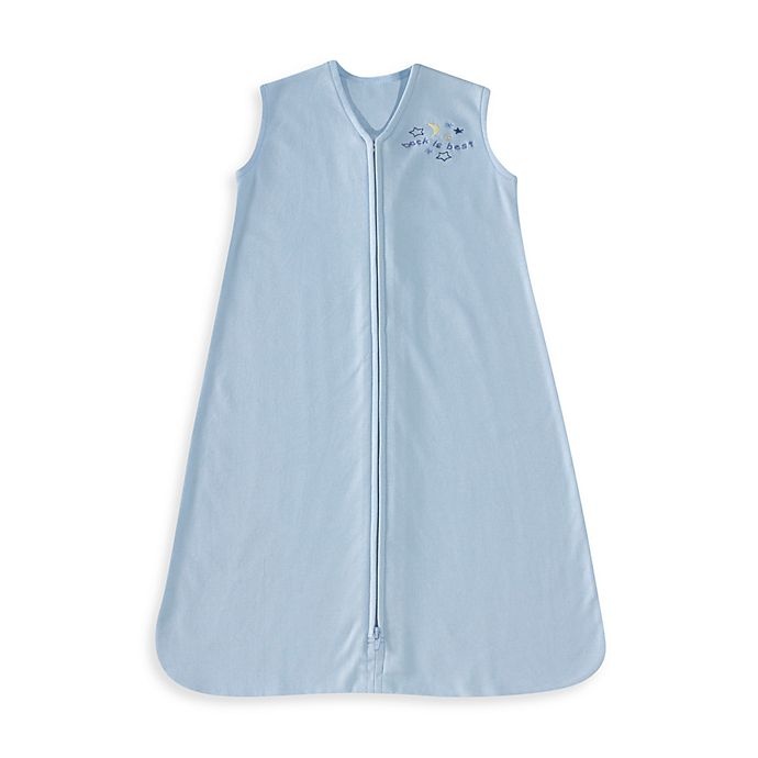 slide 1 of 1, HALO SleepSack Small Cotton Wearable Blanket - Blue, 1 ct