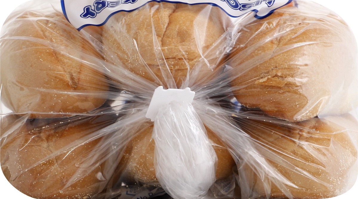 slide 11 of 12, Liscio's Bakery Deli Style 6 Pack No Point Rolls 6 ea, 6 ct