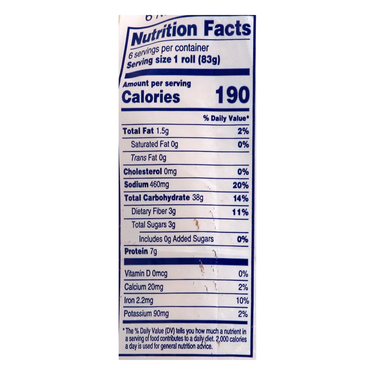 slide 2 of 12, Liscio's Bakery Deli Style 6 Pack No Point Rolls 6 ea, 6 ct