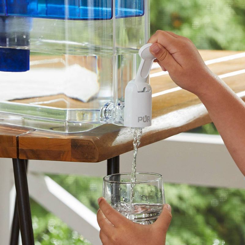 slide 8 of 11, PUR Water Filter Dispenser, 18 cup, 2 gal