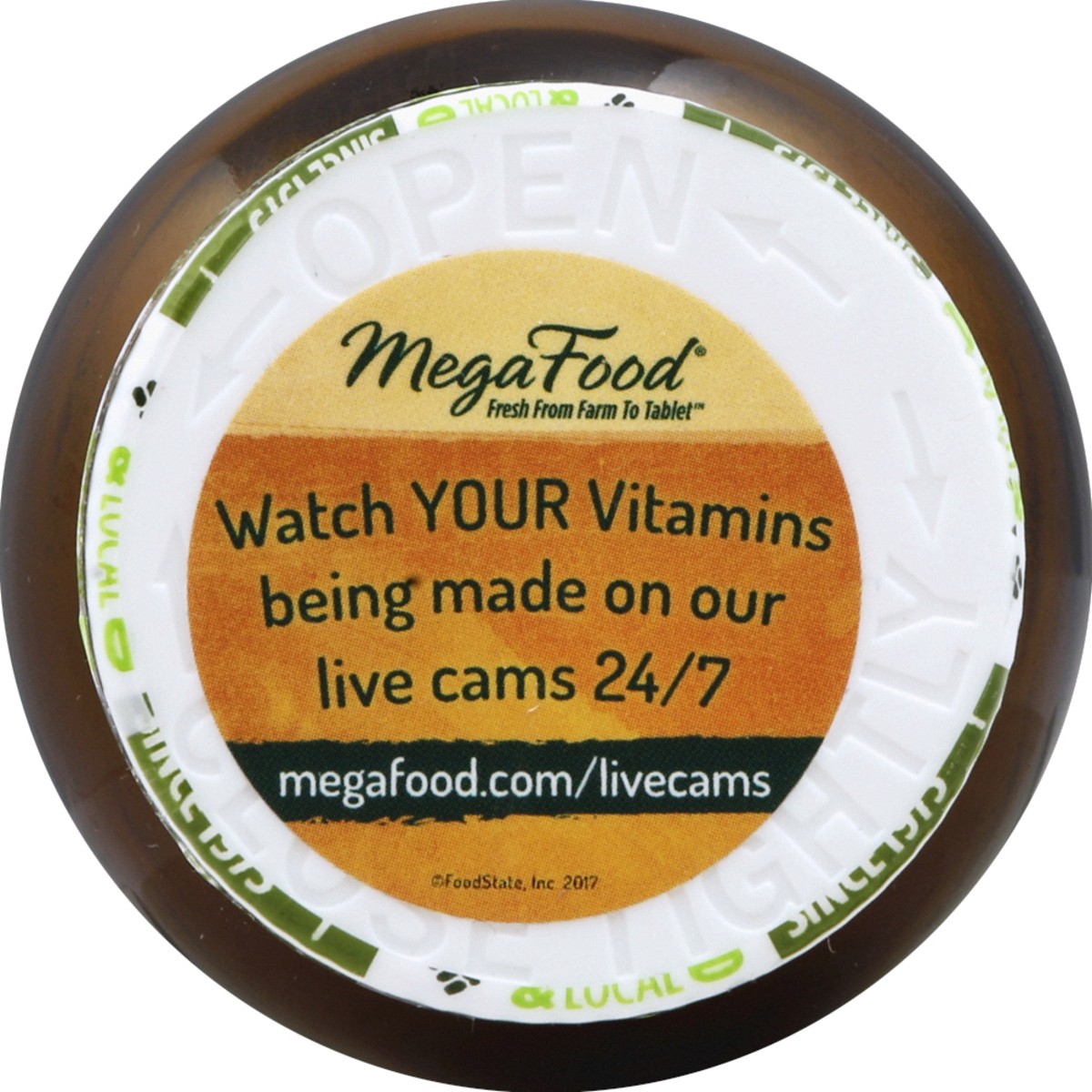 slide 6 of 6, MegaFood Women's One Daily Multivitamin, 30 Count, 30 ct