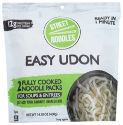 Street Noodles Easy Udon Noodles