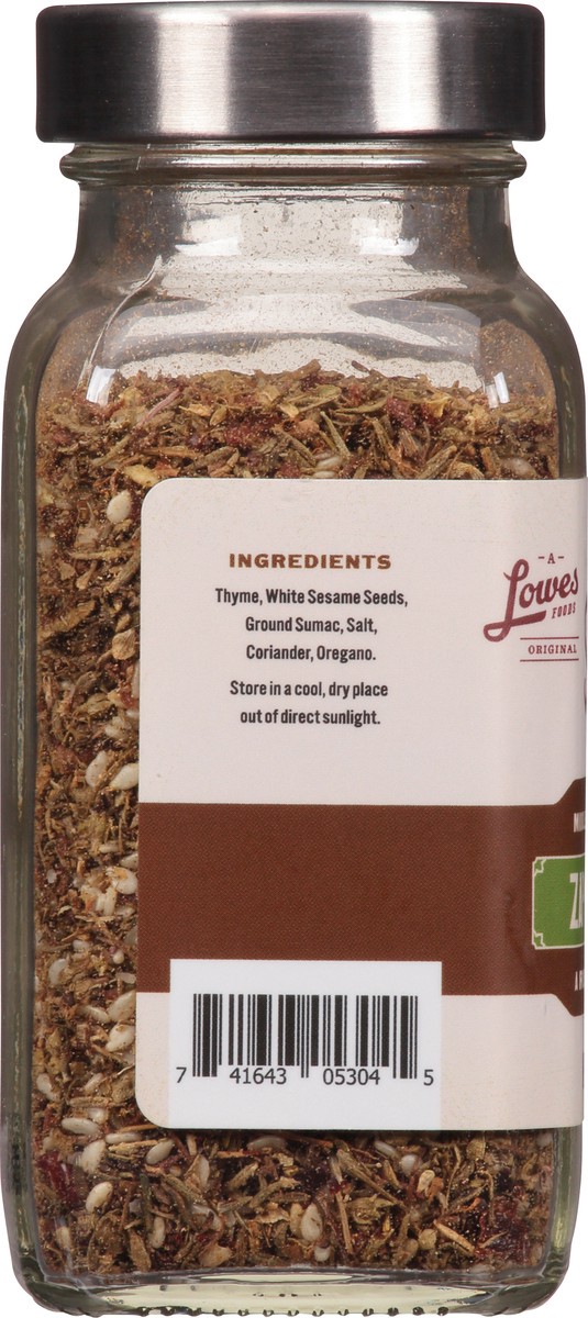 slide 12 of 13, Spice Bazaar Middle Eastern Flavors Zap N' Za'atar Seasoning, 2.5 oz
